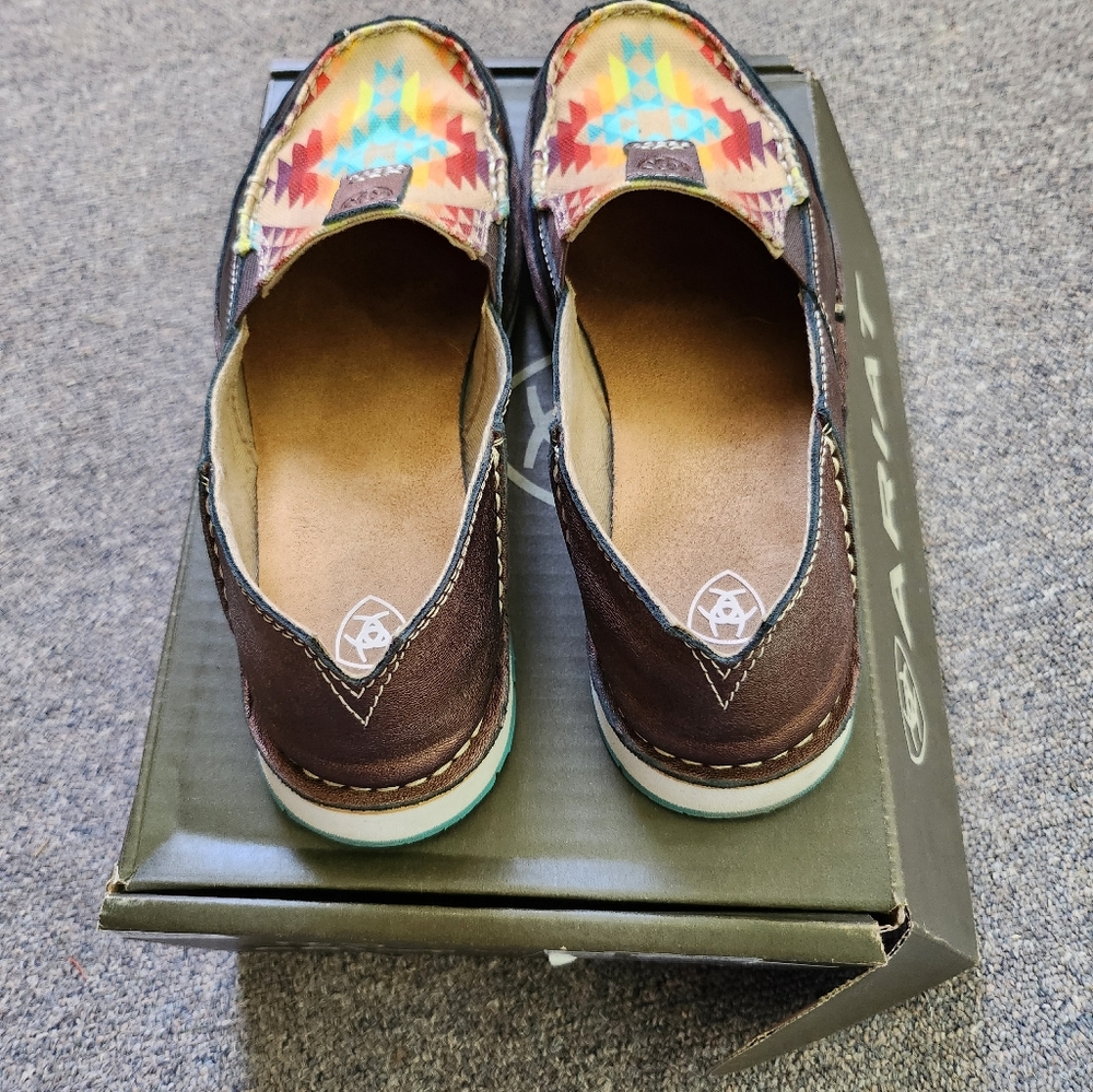Ariat Rainbow Aztec Copper Metallic - Picture 3 of 5